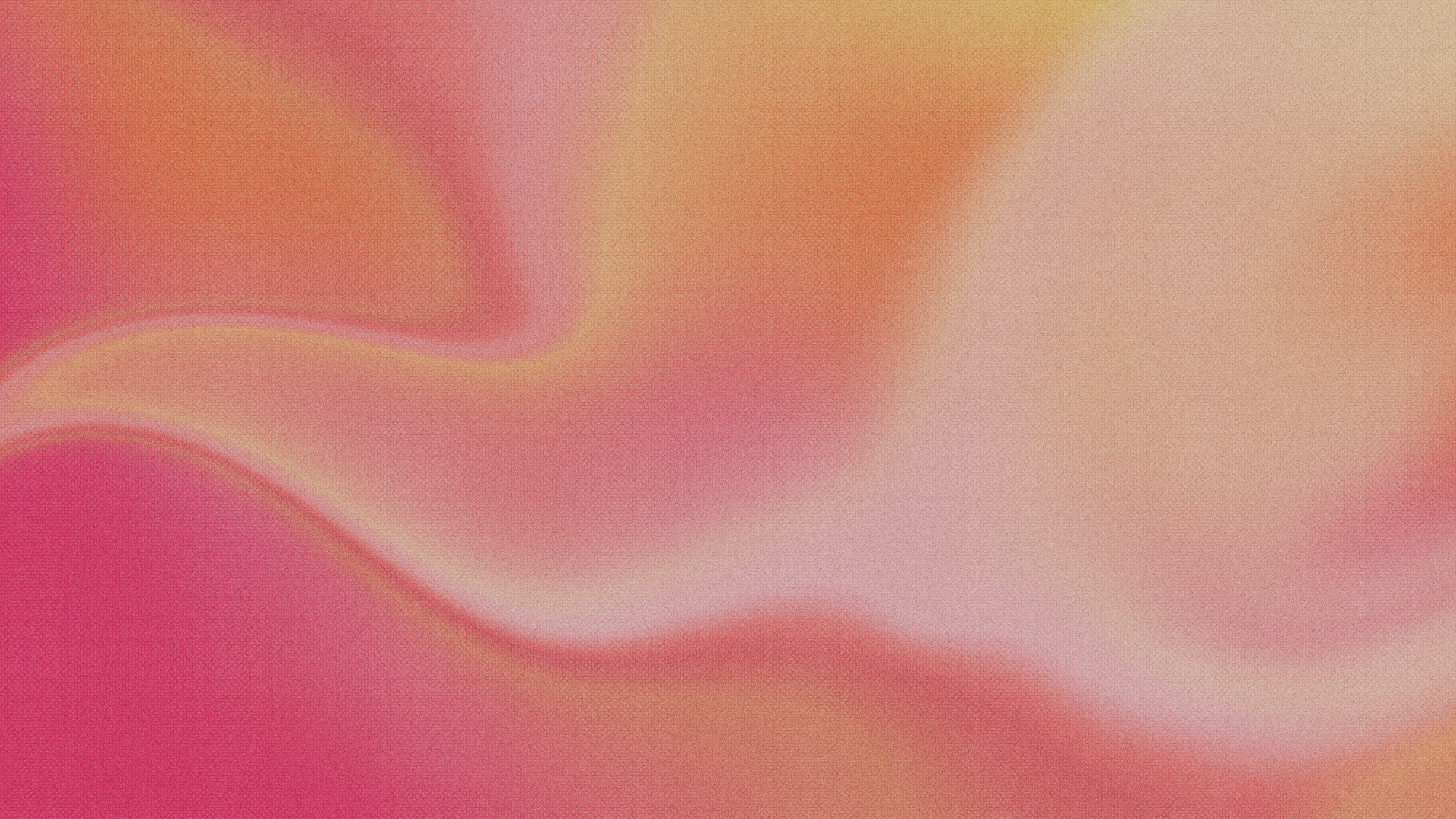Embers pink and orange gradient brand artwork